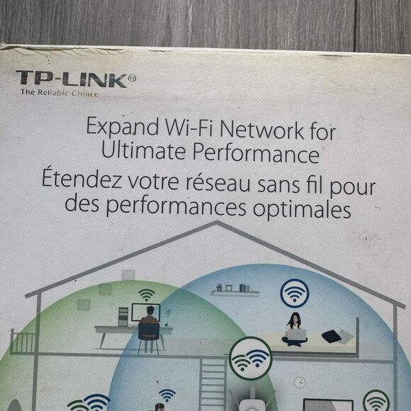 TP-Link AC1750 Internet Wi-Fi Dual Band Range Extender RE450 - Picture 8 of 12